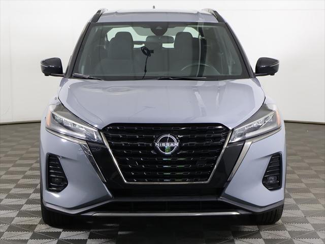 used 2023 Nissan Kicks car, priced at $19,899