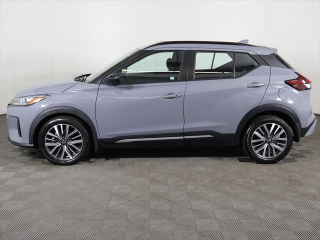used 2023 Nissan Kicks car, priced at $19,899