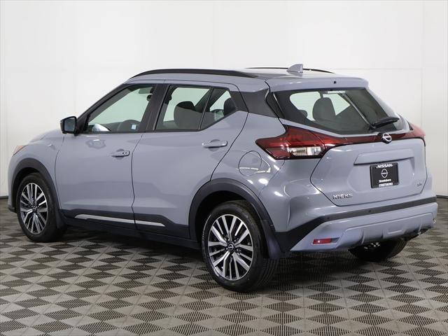 used 2023 Nissan Kicks car, priced at $19,899