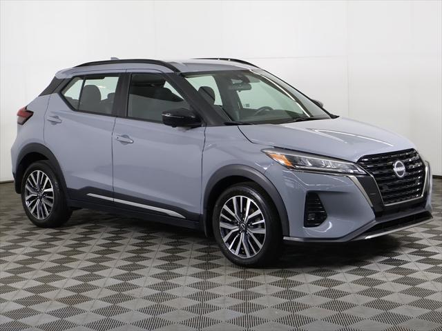 used 2023 Nissan Kicks car, priced at $19,899