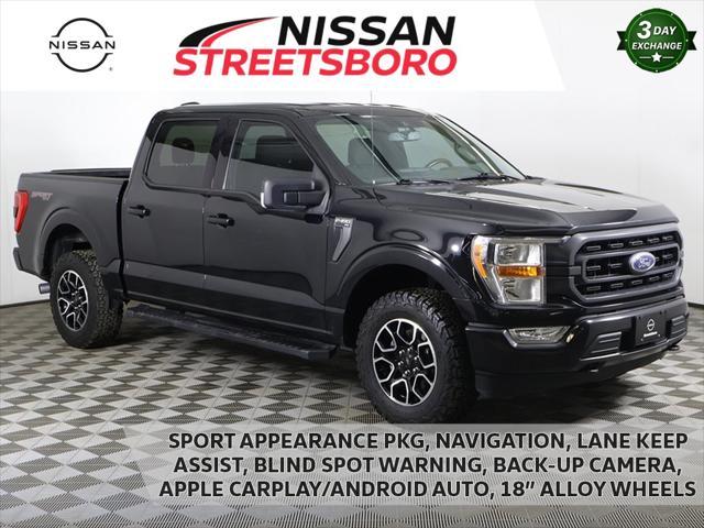 used 2021 Ford F-150 car, priced at $30,699