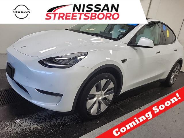 used 2022 Tesla Model Y car