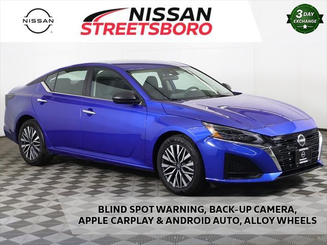 used 2025 Nissan Altima car, priced at $22,339