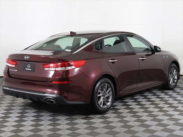 used 2020 Kia Optima car, priced at $16,459