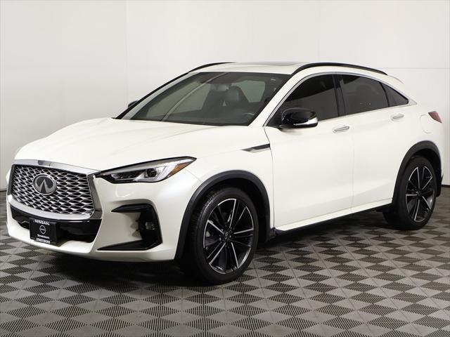 used 2022 INFINITI QX55 car, priced at $29,439