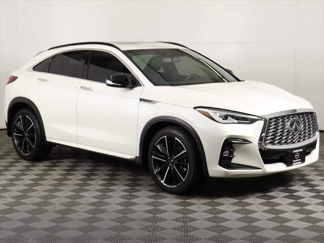 used 2022 INFINITI QX55 car, priced at $29,439