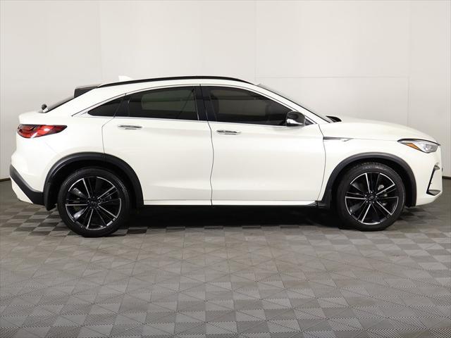 used 2022 INFINITI QX55 car, priced at $29,439