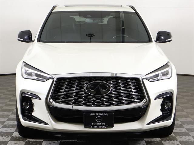 used 2022 INFINITI QX55 car, priced at $29,439