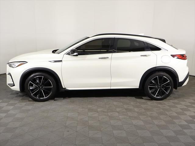 used 2022 INFINITI QX55 car, priced at $29,439