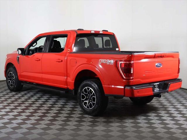 used 2022 Ford F-150 car, priced at $35,699