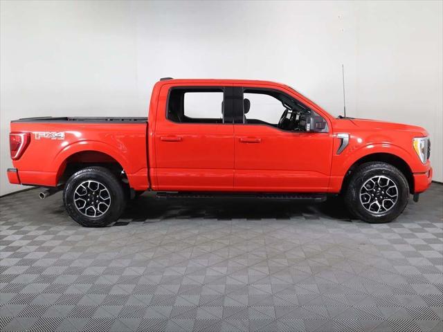 used 2022 Ford F-150 car, priced at $35,699