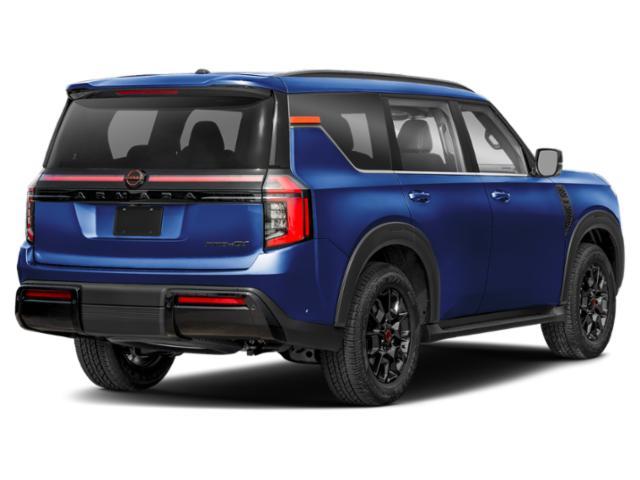 new 2025 Nissan Armada car, priced at $71,907