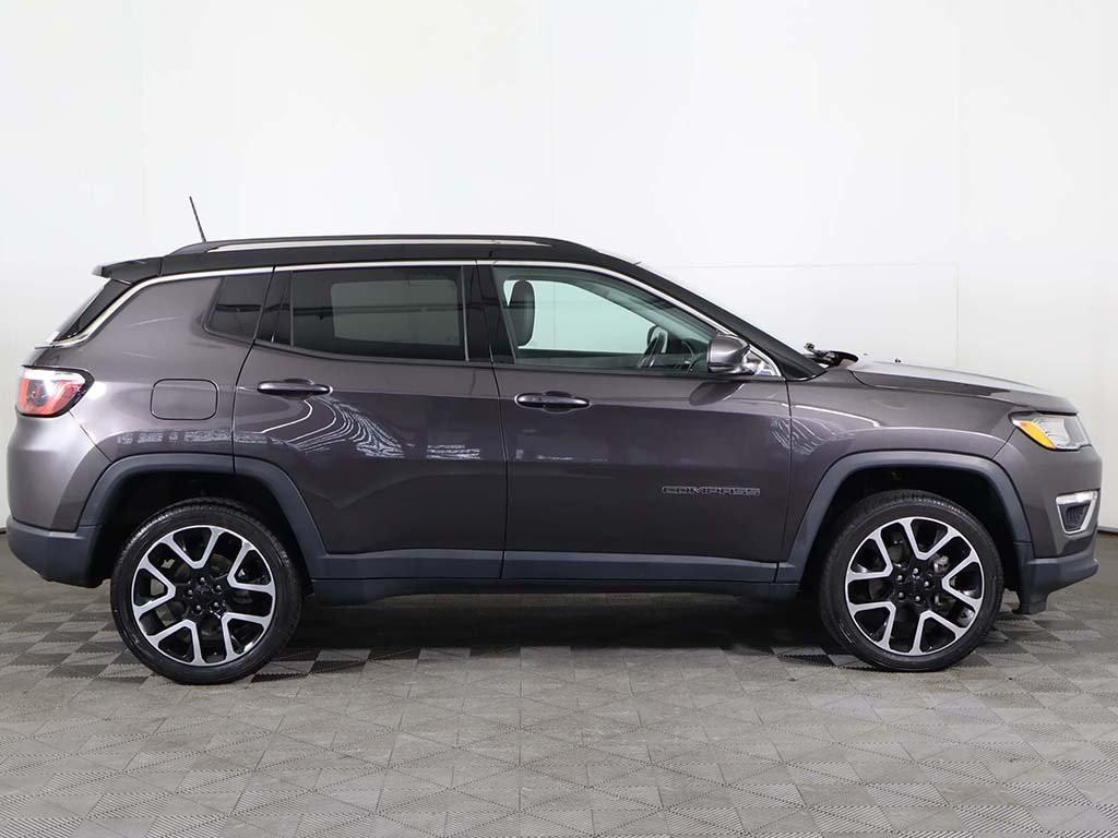 used 2018 Jeep Compass car, priced at $13,034