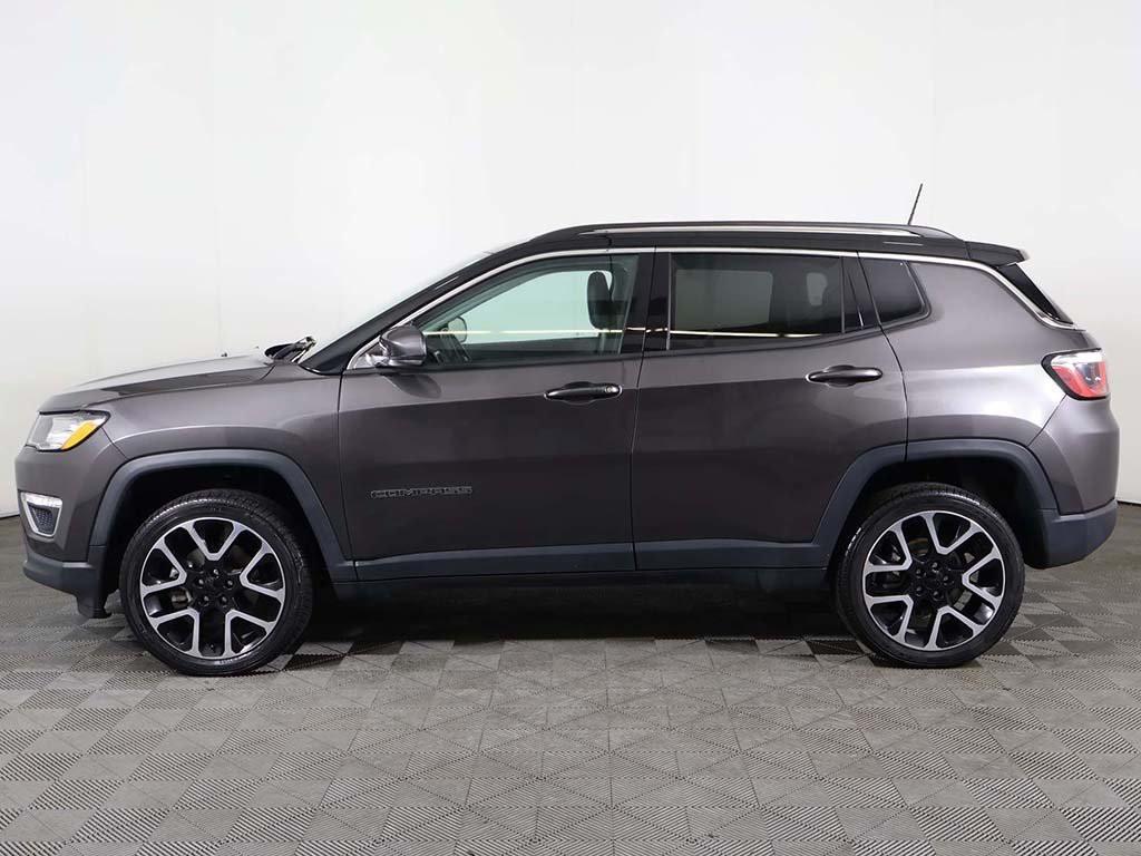 used 2018 Jeep Compass car, priced at $13,034