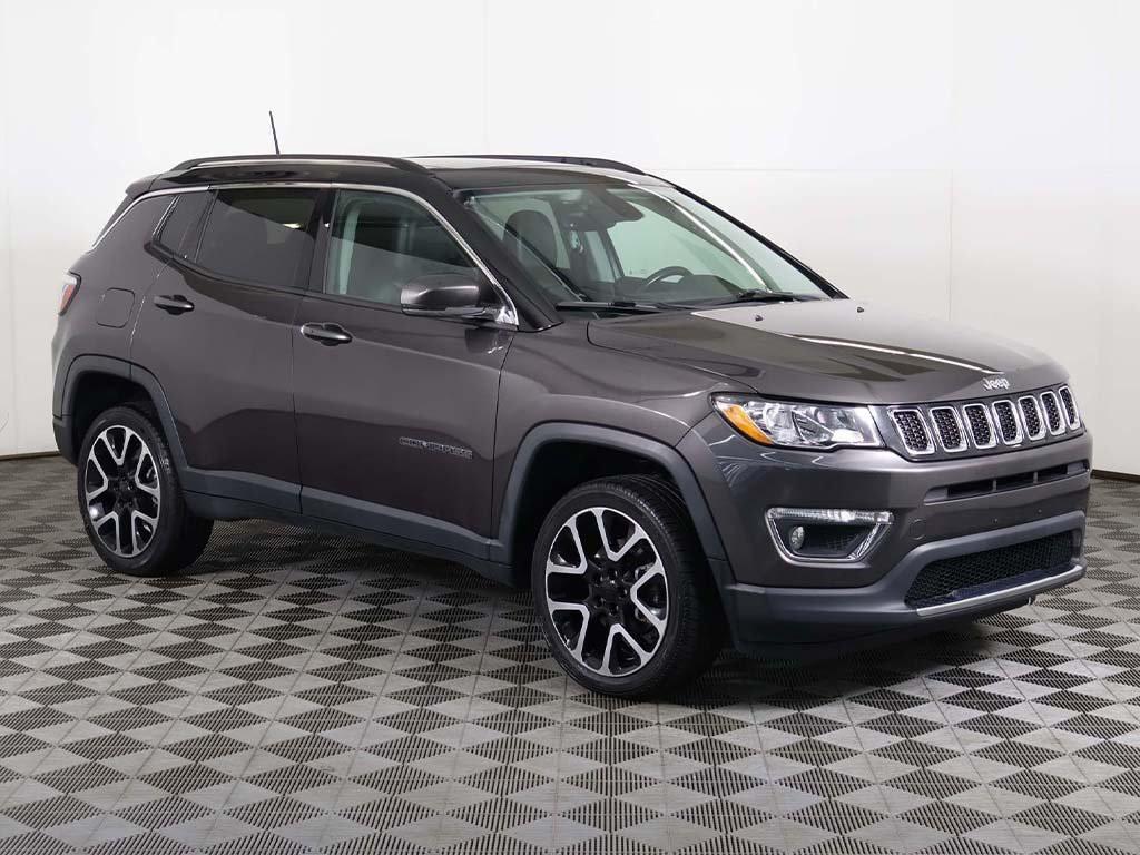 used 2018 Jeep Compass car, priced at $13,034