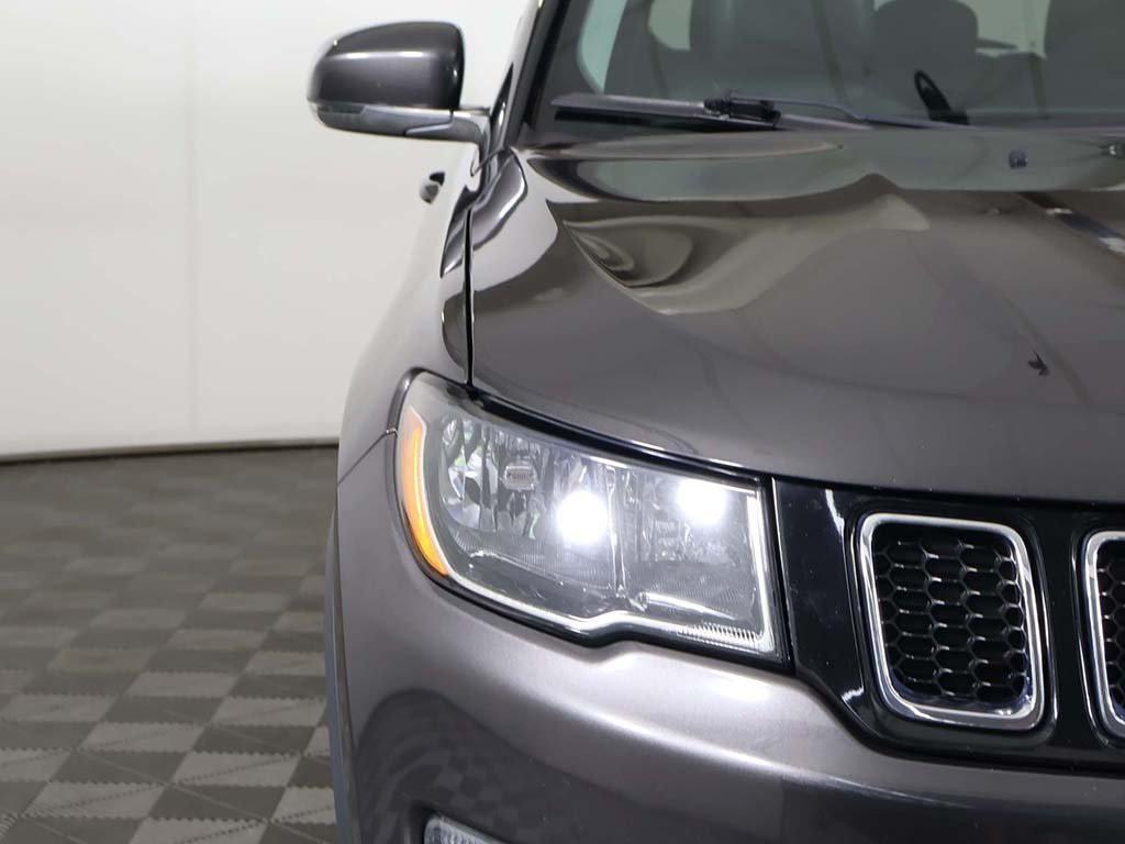 used 2018 Jeep Compass car, priced at $13,034