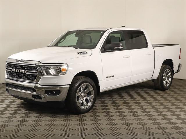 used 2022 Ram 1500 car, priced at $34,299