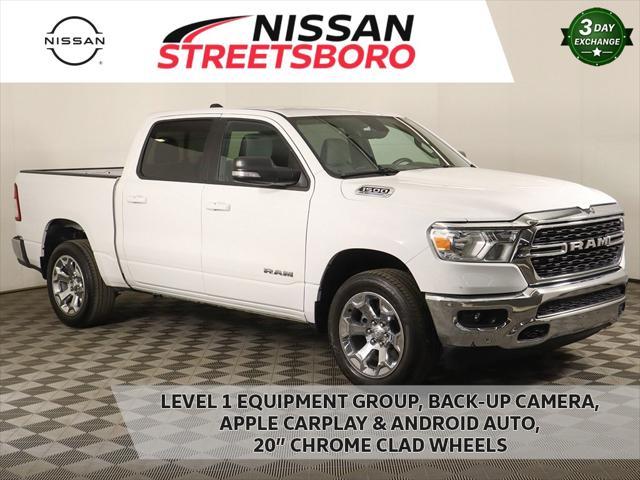 used 2022 Ram 1500 car, priced at $34,299