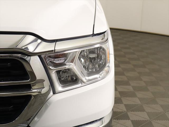 used 2022 Ram 1500 car, priced at $34,299