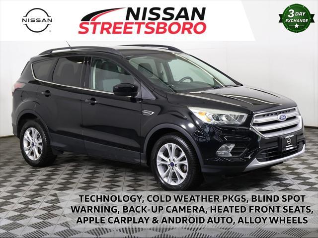used 2017 Ford Escape car, priced at $11,739