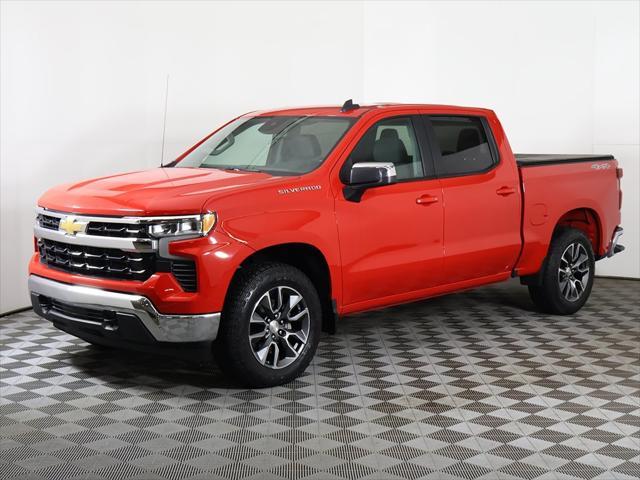 used 2022 Chevrolet Silverado 1500 car, priced at $33,799