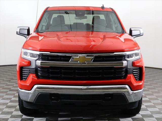 used 2022 Chevrolet Silverado 1500 car, priced at $33,799