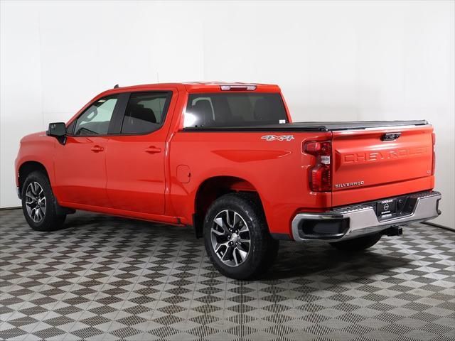 used 2022 Chevrolet Silverado 1500 car, priced at $33,799