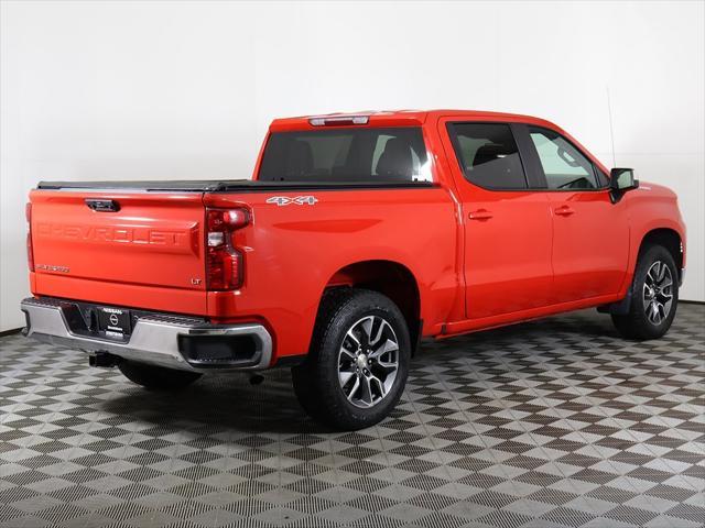 used 2022 Chevrolet Silverado 1500 car, priced at $33,799