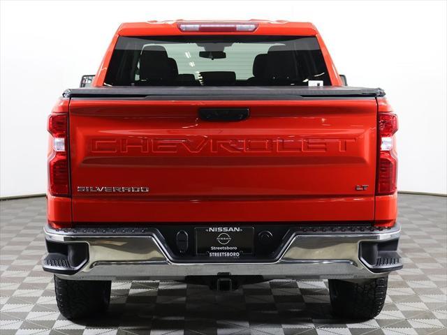 used 2022 Chevrolet Silverado 1500 car, priced at $33,799