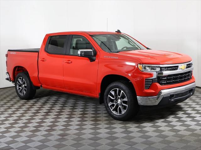 used 2022 Chevrolet Silverado 1500 car, priced at $33,799