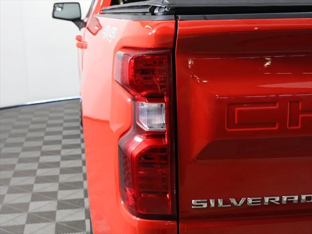 used 2022 Chevrolet Silverado 1500 car, priced at $33,799