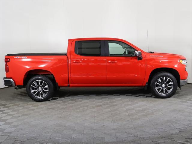 used 2022 Chevrolet Silverado 1500 car, priced at $33,799