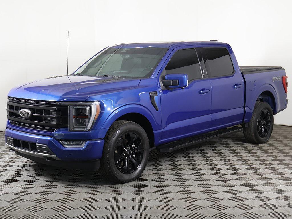 used 2022 Ford F-150 car, priced at $40,149