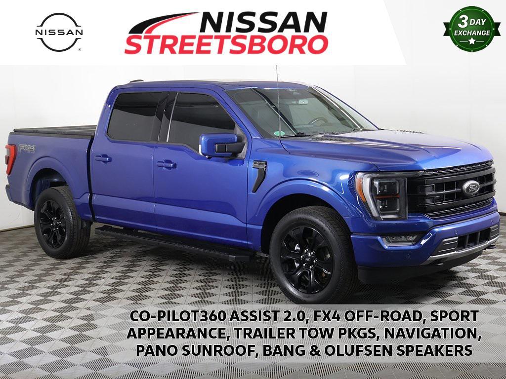 used 2022 Ford F-150 car, priced at $40,149