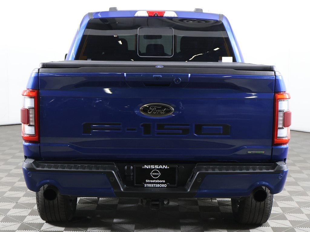 used 2022 Ford F-150 car, priced at $40,149