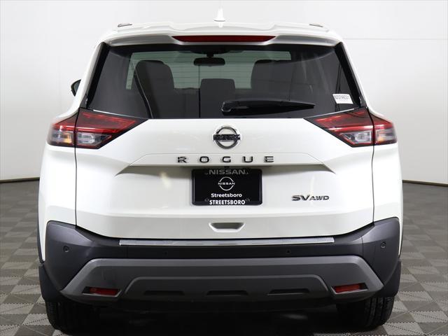 used 2021 Nissan Rogue car, priced at $20,199