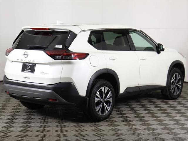 used 2021 Nissan Rogue car, priced at $20,199