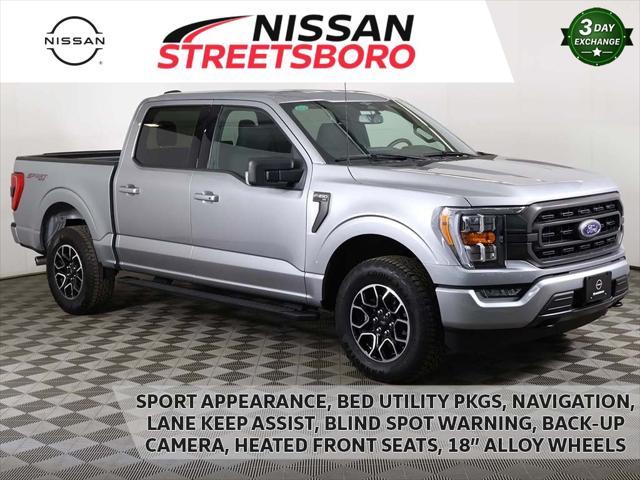 used 2023 Ford F-150 car, priced at $41,749