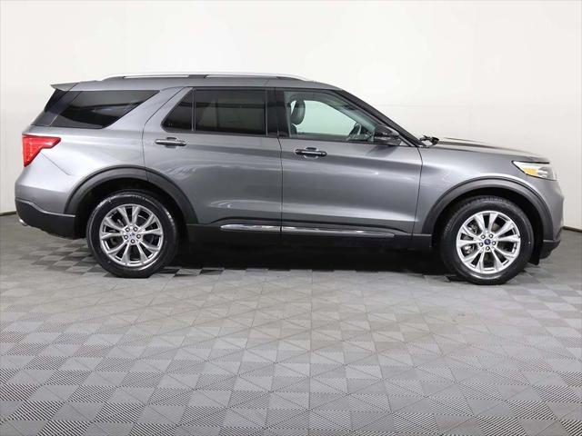 used 2021 Ford Explorer car, priced at $27,899