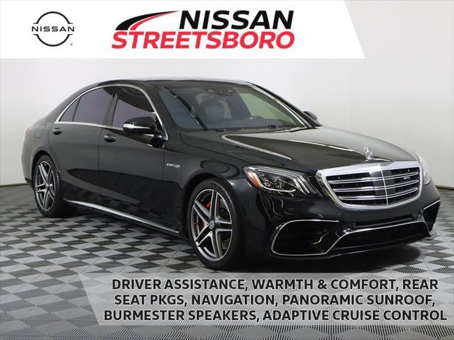 used 2020 Mercedes-Benz AMG S 63 car, priced at $73,990