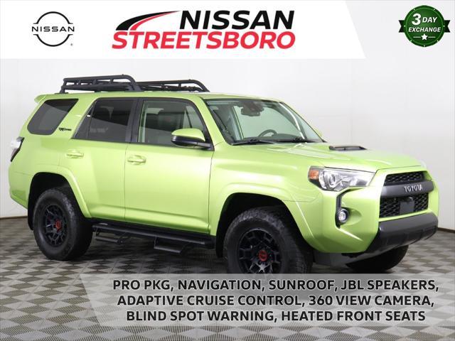 used 2022 Toyota 4Runner car, priced at $49,199
