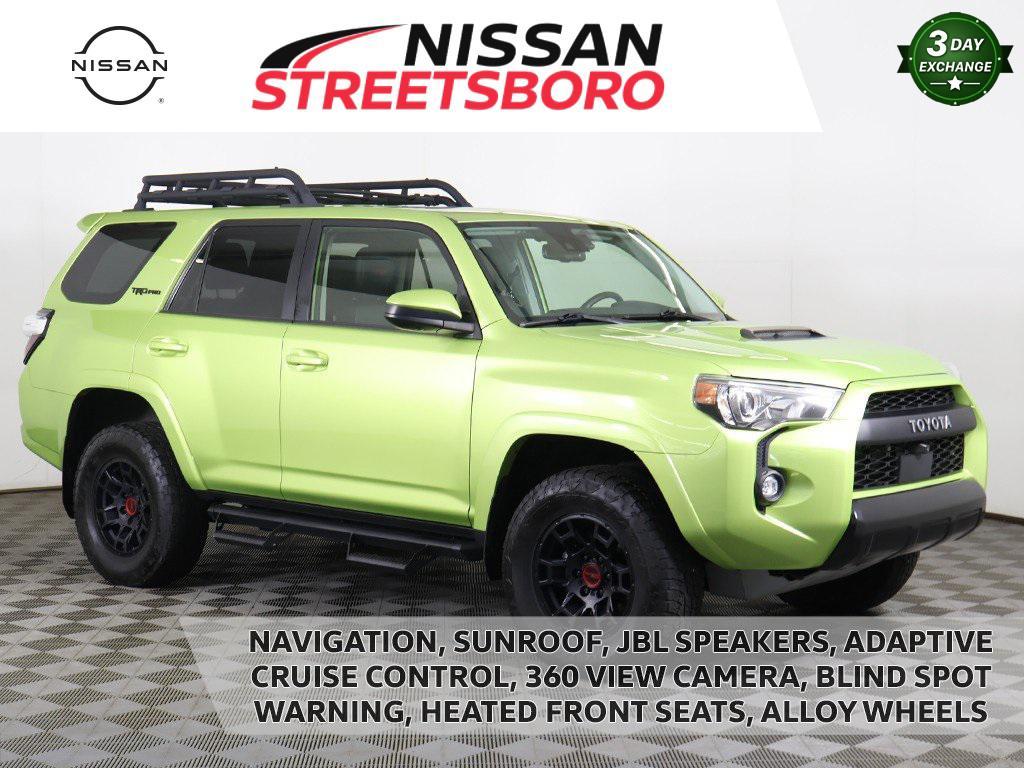 used 2022 Toyota 4Runner car, priced at $44,799