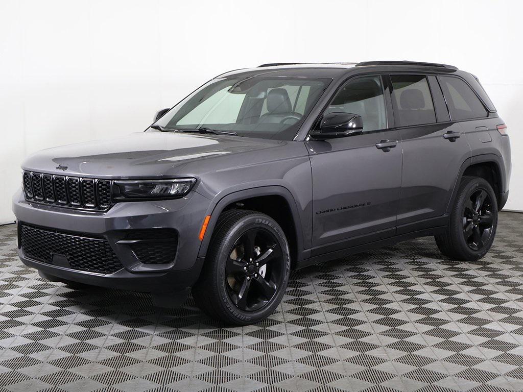used 2023 Jeep Grand Cherokee car, priced at $27,699
