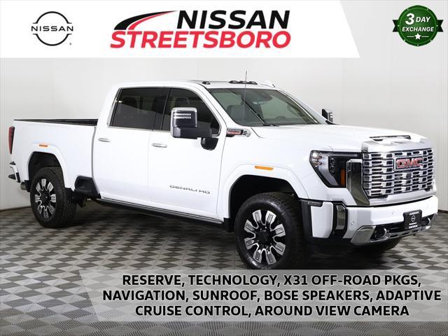 used 2024 GMC Sierra 3500 car, priced at $74,990