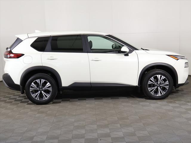 used 2022 Nissan Rogue car, priced at $23,449
