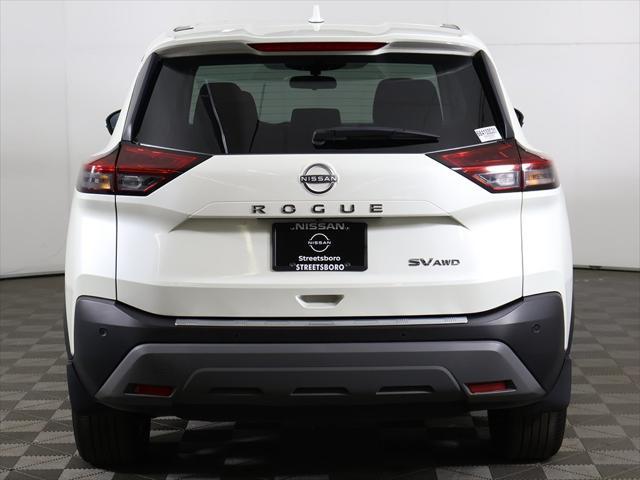 used 2022 Nissan Rogue car, priced at $23,449