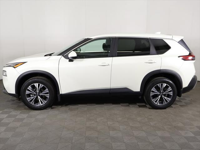 used 2022 Nissan Rogue car, priced at $23,449