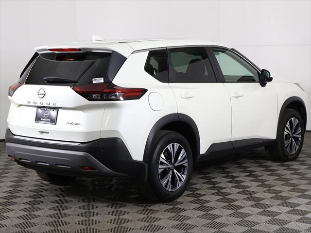 used 2022 Nissan Rogue car, priced at $23,449