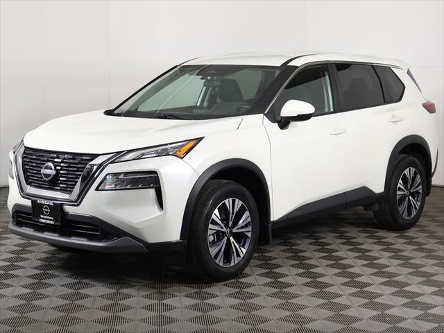 used 2022 Nissan Rogue car, priced at $23,449