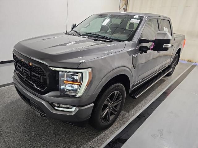 used 2021 Ford F-150 car, priced at $36,429